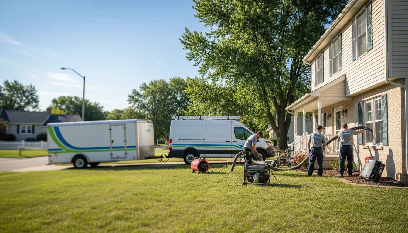 Flooded Basement Restoration And Cleanup With Repair in Dalton, NY near me